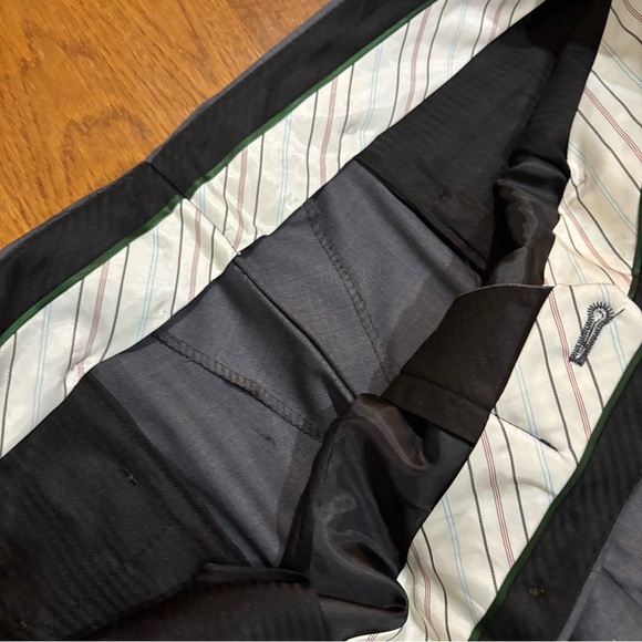 Lauren Ralph Lauren Men’s 3-Piece 100% Wool Suit | 46L Jacket / 40W Pants NWT - Picture 9 of 16